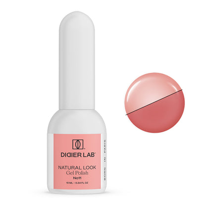 Geelilakka Natural Look no 11, Hema & TPO vapaa Didier Lab, 10ml