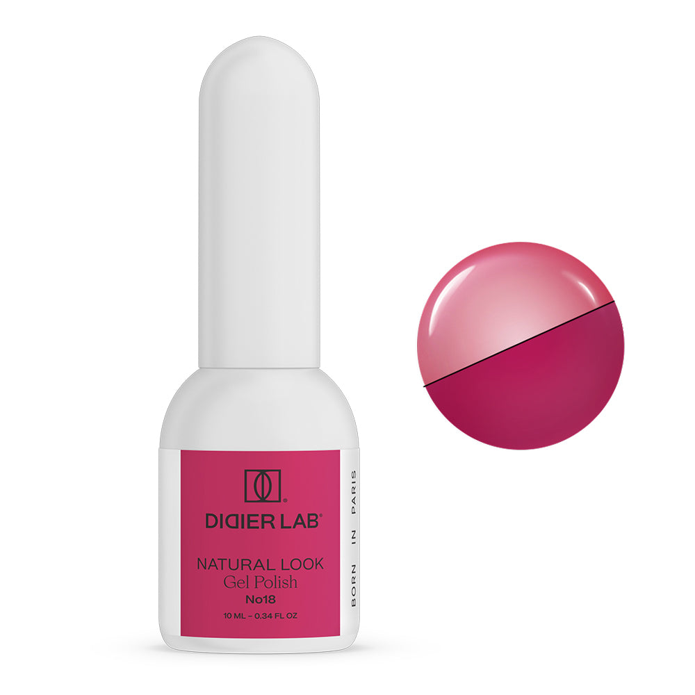 Geelilakka, Natural Look no18, Hema & TPO vapaa Didier Lab, 10ml