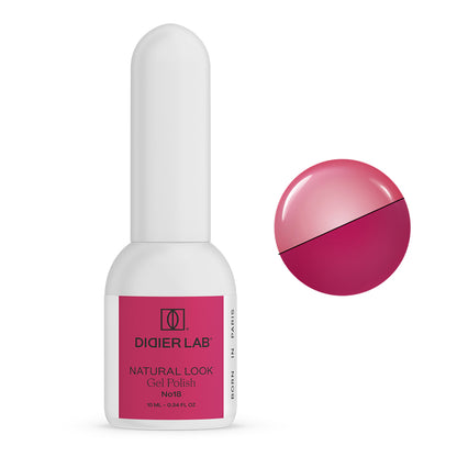 Geelilakka, Natural Look no18, Hema & TPO vapaa Didier Lab, 10ml