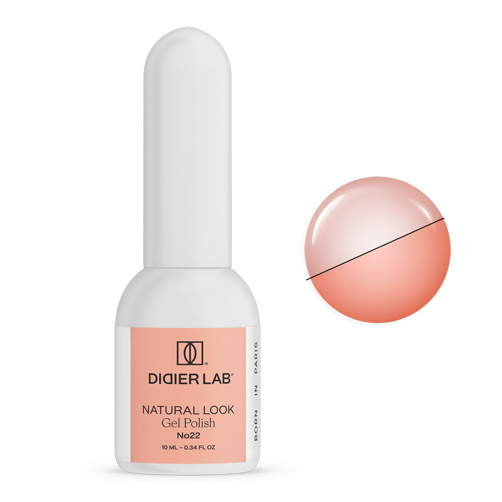 Geelilakka, Natural Look no22, Didier Lab, hema & tpo free, 10ml