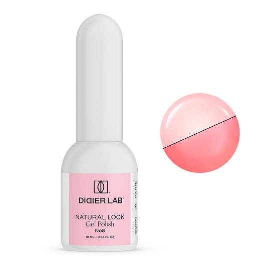 Geelilakka Natural Look no 8, Hema & TPO vapaa Didier Lab, 10ml