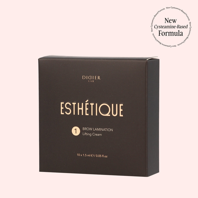 Kulmien laminointi pehmentävä voide No.1, Didier Lab Esthétique 1,5 ml x 10psc.
