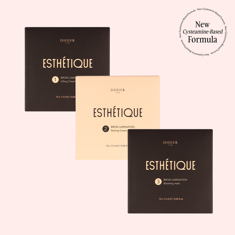 Kulmien laminointisetti, Didier Lab Esthétique