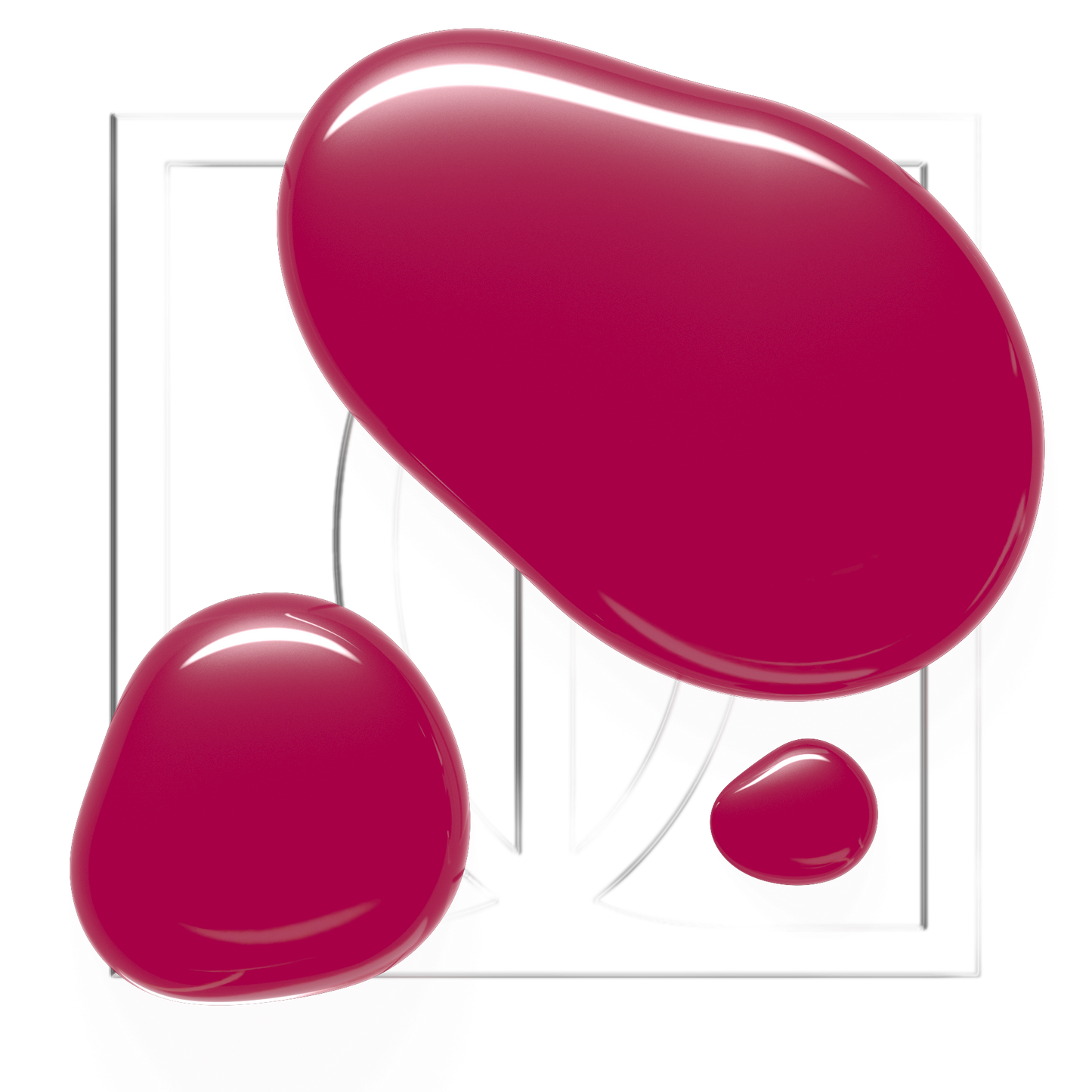 Geelilakka, One Step No60, tpo vapaa, Didier Lab, 10ml
