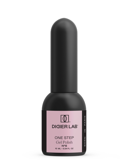 Geelilakka, One Step No8, tpo vapaa Didier Lab, 10 ml