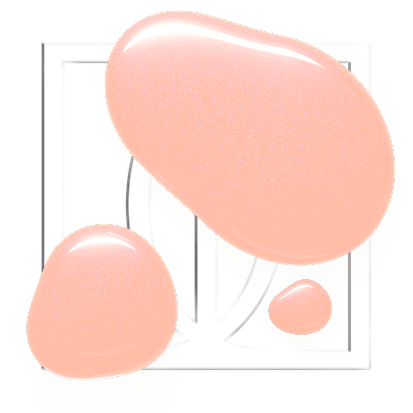 Geelilakka, One Step No8, tpo vapaa Didier Lab, 10 ml