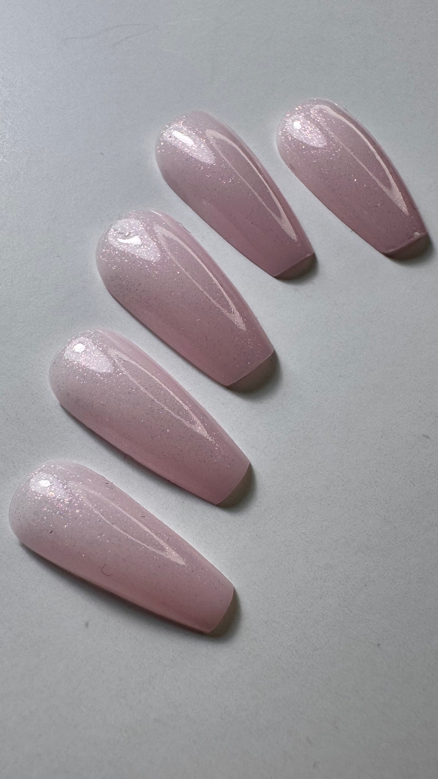 Geelipäällyslakka Glitter Top coat, pink, hema & tpo vapaa Didier Lab 10 ml