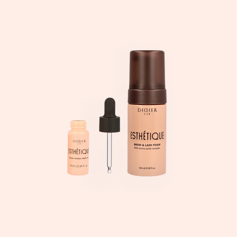 Kulmien hoitosetti (100ml+10ml) Didier Lab Esthetique