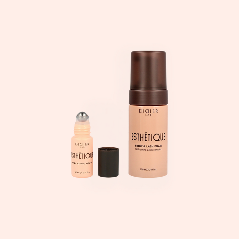 Kulmien hoitosetti (100ml+4.5ml) Didier Lab Esthetique