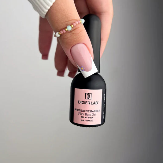 Fiber Base  Milky Pink, Didier Lab, 10ml