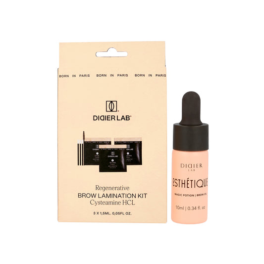 Uudistava kulmien laminointikitti + Magic Oil