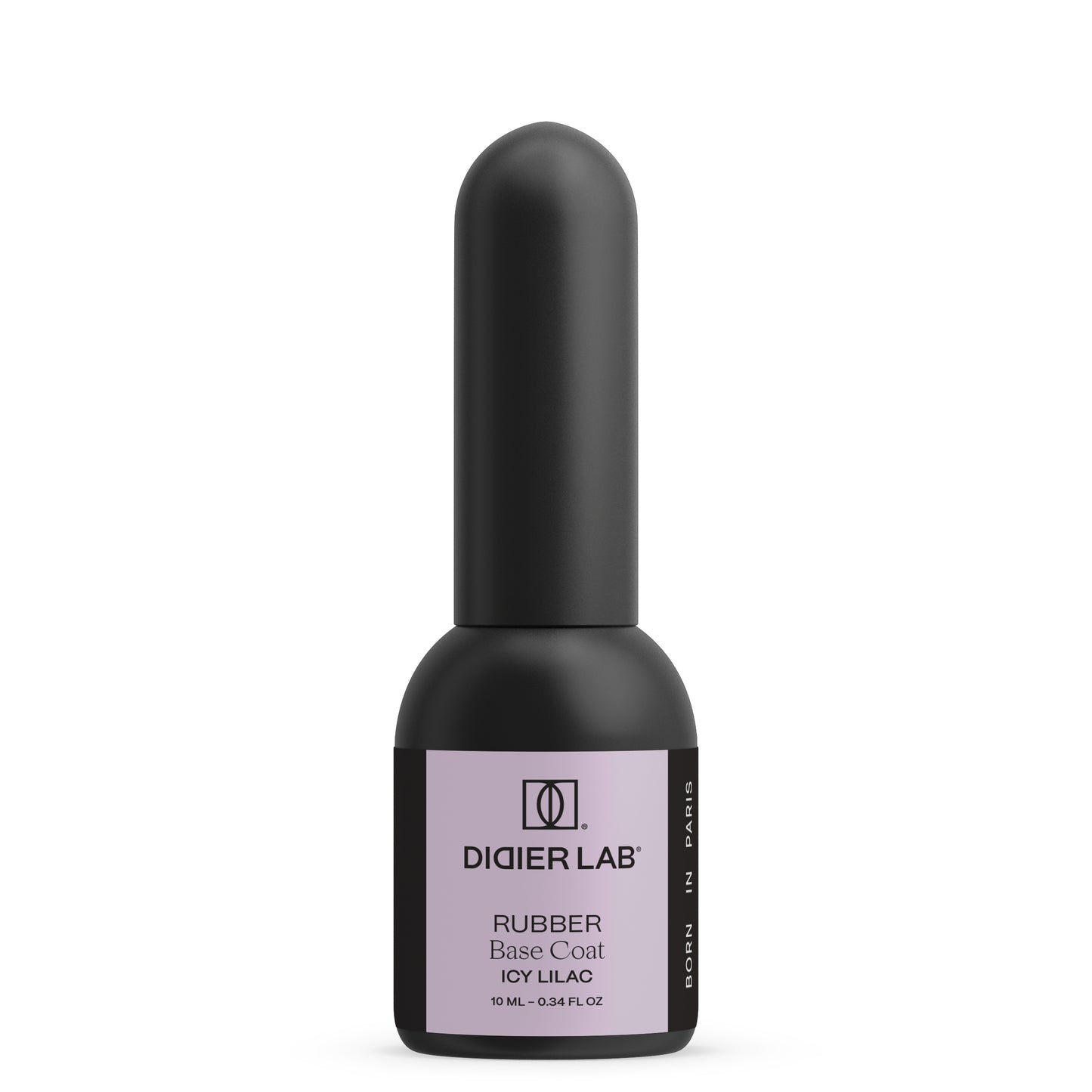 Geelilakka, Rubber base coat, icy lilac, 10ml
