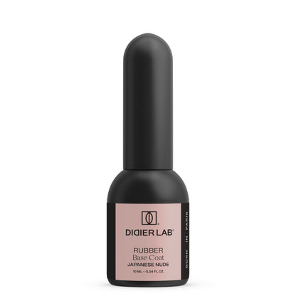 Geelilakka, Rubber base coat, Japanese nude, 10ml