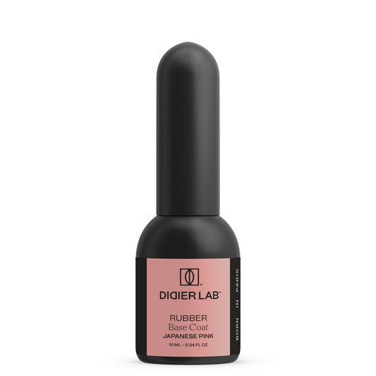 Geelilakka, Rubber base coat, Japanese pink, 10ml