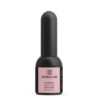Geelialuslakka Rubber Light Rose, Didier Lab 10ml