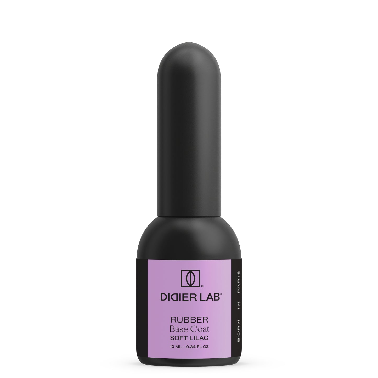 Geelilakka, Rubber base coat, soft lilac, 10ml