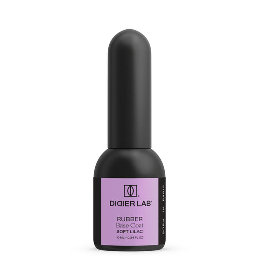Geelilakka, Rubber base coat, soft lilac, 10ml