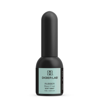Geelilakka, Rubber base coat, soft mint,  10ml