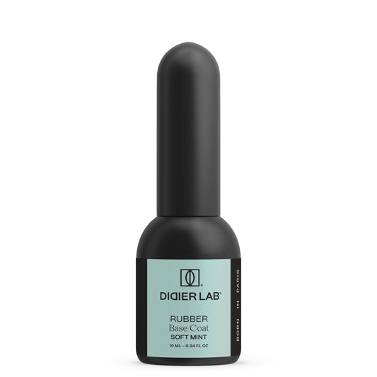 Geelilakka, Rubber base coat, soft mint,  10ml