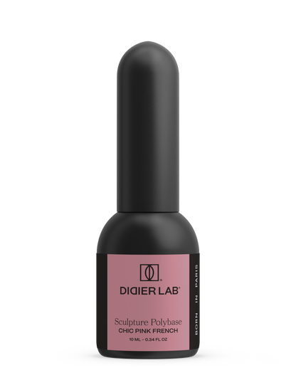 Geelilakka Polybase, Chic Pink French, hema & tpo vapaa Didier Lab, 10ml