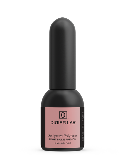 Geelilakka Polybase, Light nude french, HEMA & TPO VAPAA Didier Lab, 10ml