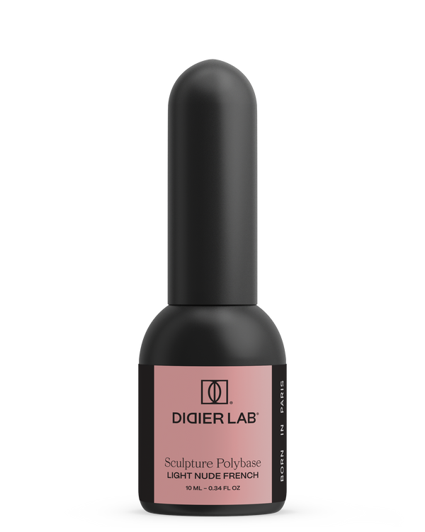 Geelilakka Polybase, Light nude french, HEMA & TPO VAPAA Didier Lab, 10ml