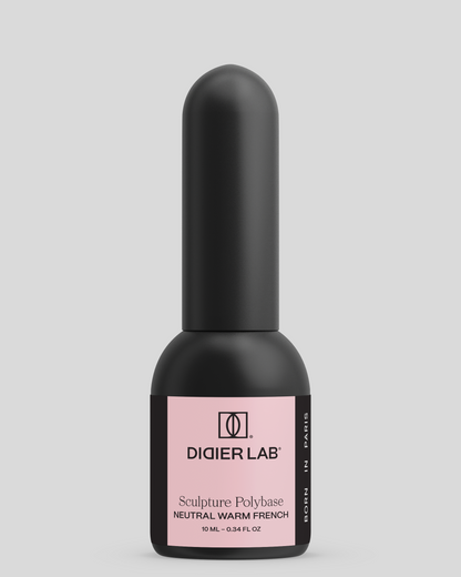 Geelilakka Polybase, Neutral warm french, hema & tpo free Didier Lab, 10ml