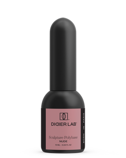 Geelilakka Polybase, Nude, hema & tpo free, Didier Lab, 10ml