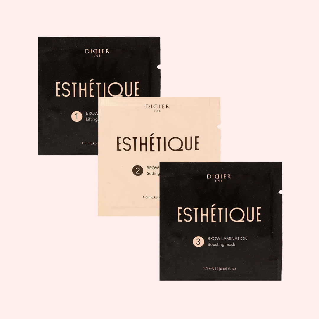 Kulmien laminointisetti, Didier Lab Esthétique