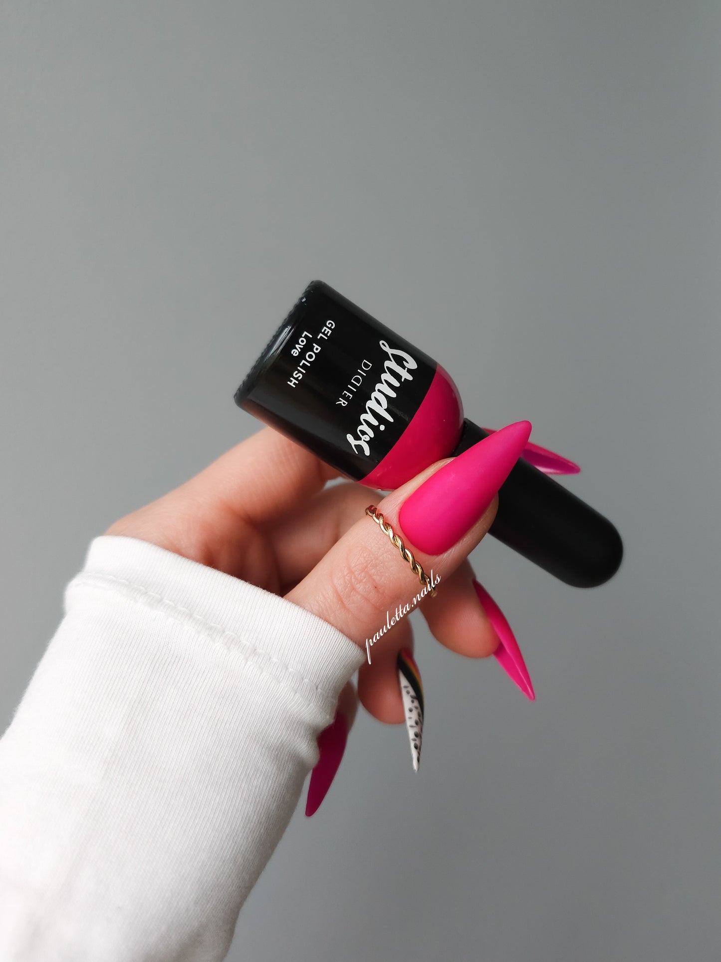 Geelilakka, Love, Studios Didier, hema & tpo free, 8ml