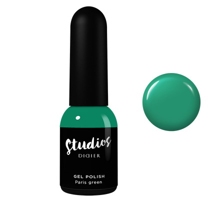 Geelilakka Paris green TPO vapaa Studios Didier 8ml