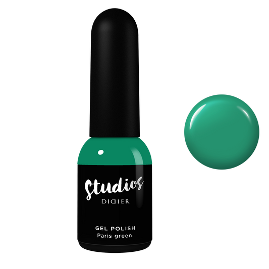 Geelilakka Paris green TPO vapaa Studios Didier 8ml
