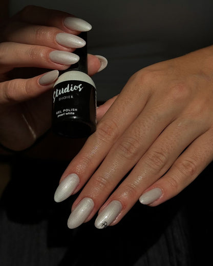 Geelilakka, Pearl white, hema & TPO vapaa Studios Didier, 8ml