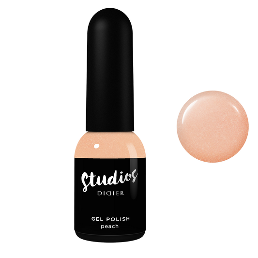 Geelilakka Peach TPO vapaa Studios Didier 8ml