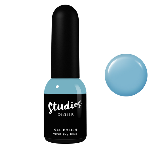 Geelilakka Vivid sky blue TPO vapaa Studios Didier 8ml