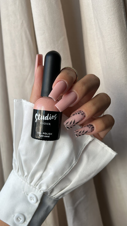 Geelilakka, Light coral, hema & tpo free, Studios Didier, 8ml