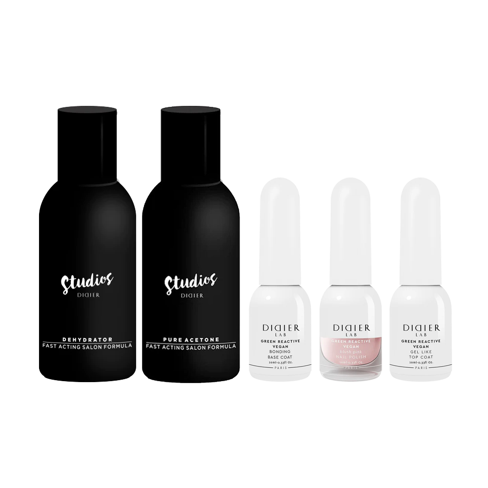 Vegaaninen kynsilakkasetti Blush Pink