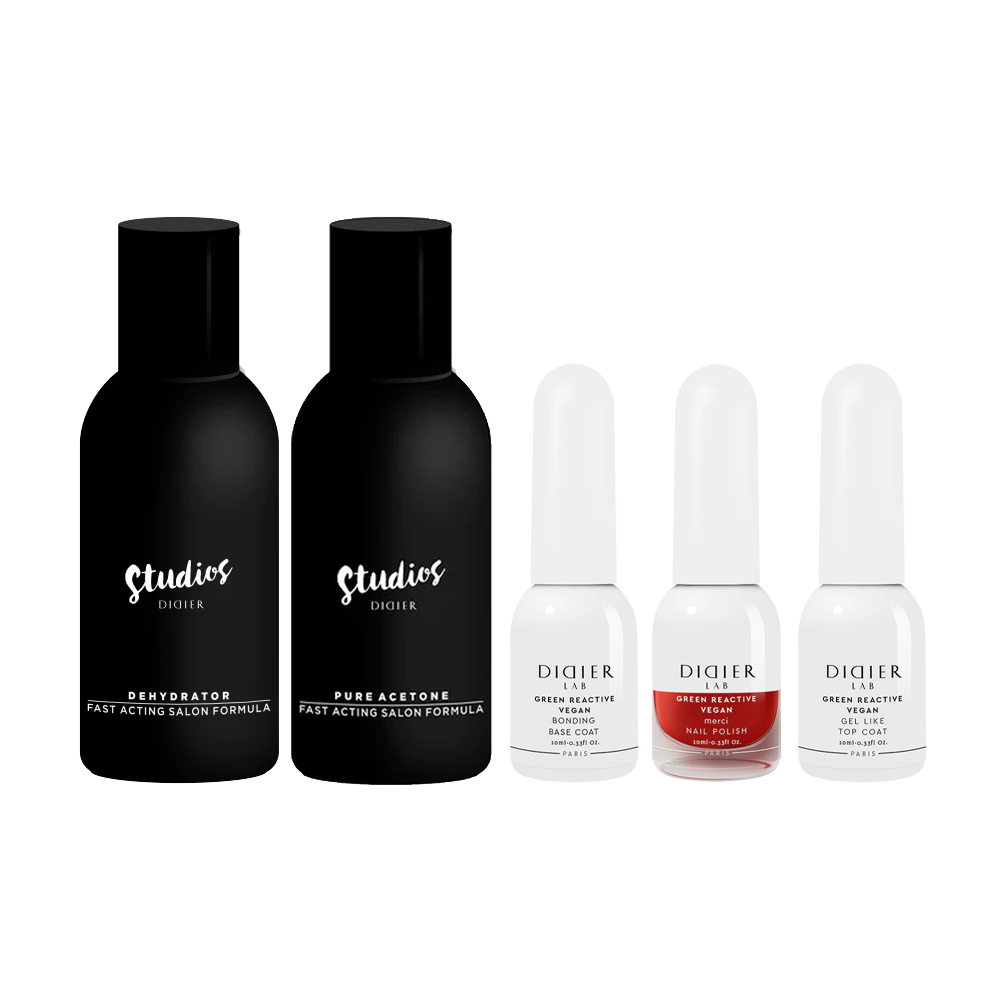 Vegaaninen kynsilakkasetti Merci