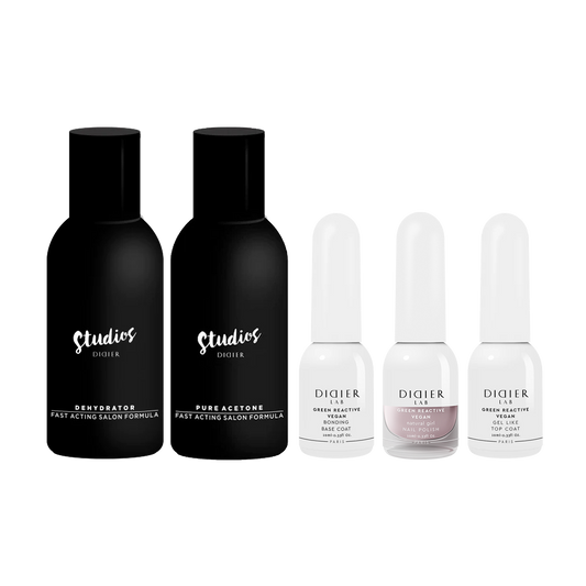 Vegaaninen kynsilakkasetti Natural Girl