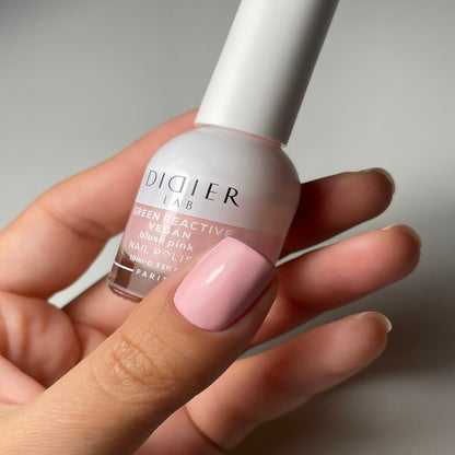 Vegaaninen kynsilakka Green reactive Didier Lab blush pink 10ml