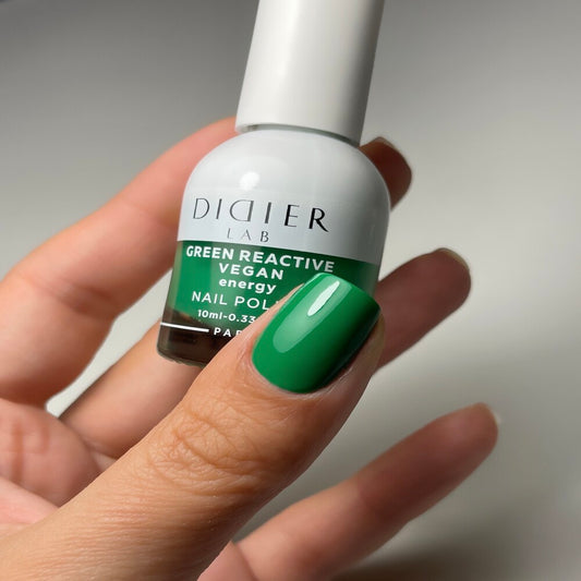 Vegaaninen kynsilakka Green reactive Didier Lab energy 10ml