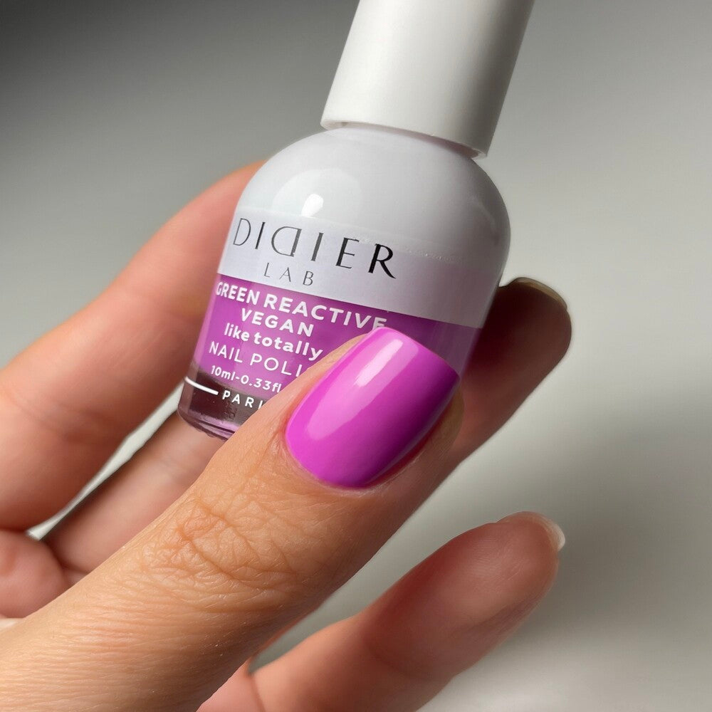 Vegaaninen kynsilakka like totally, Didier Lab, like totally, 10ml