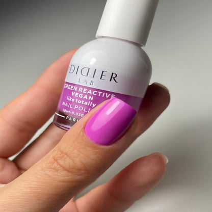 Vegaaninen kynsilakka like totally, Didier Lab, like totally, 10ml