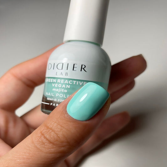 Vegaaninen kynsilakka Green reactive Didier Lab mojito 10ml