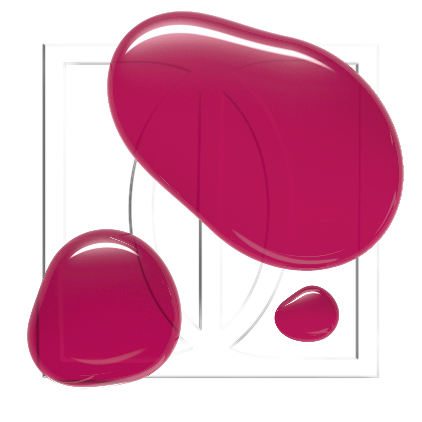 Geelilakka vitra No2 hema & tpo free Didier Lab, 10ml