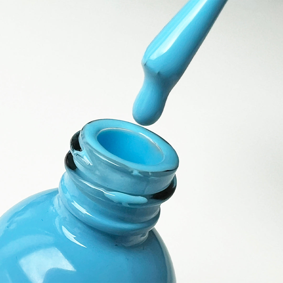 Geelilakka Vivid sky blue TPO vapaa Studios Didier 8ml