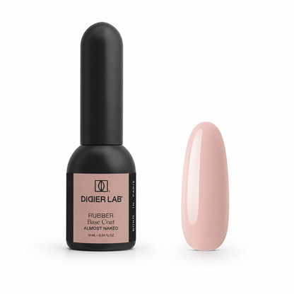 Geelilakka, Rubber base coat, Almost naked, 10ml