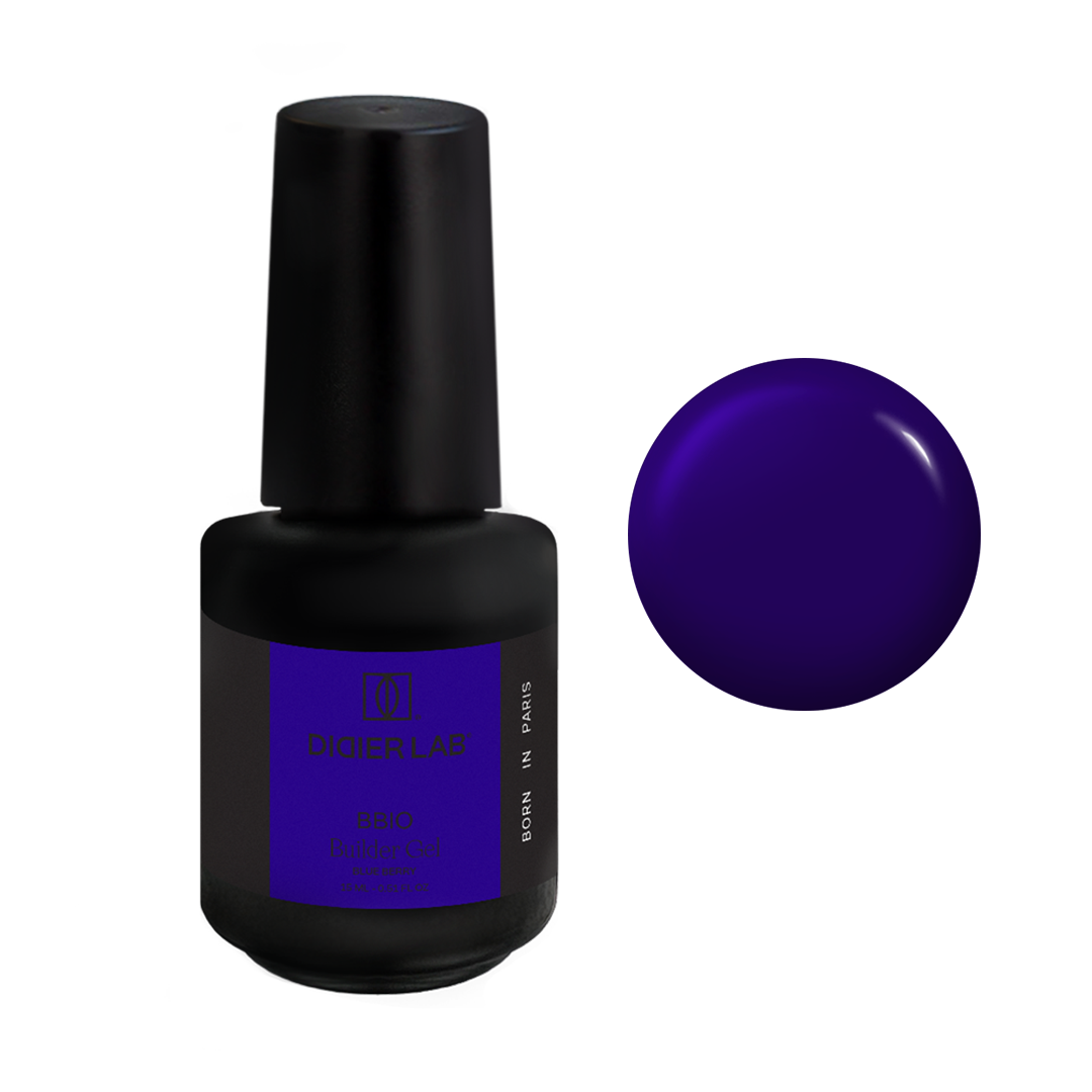 Rakennegeeli BBIO Didier Lab Blueberry HEMA & TPO VAPAA 15ml