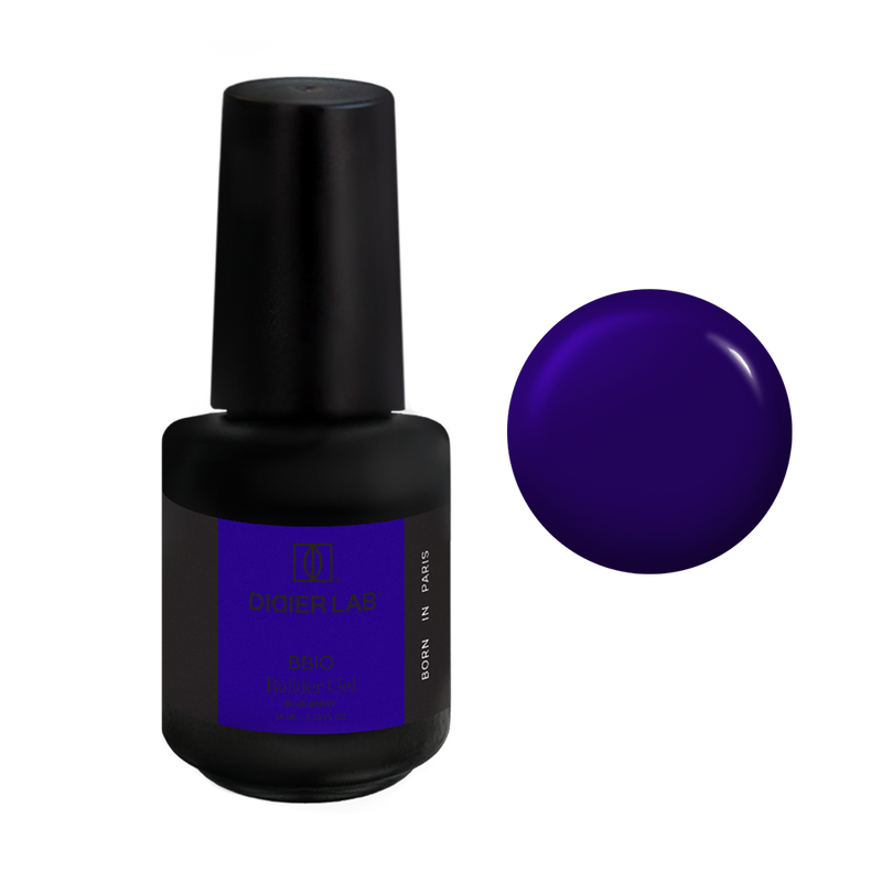 Rakennegeeli BBIO Didier Lab Blueberry HEMA & TPO VAPAA 15ml