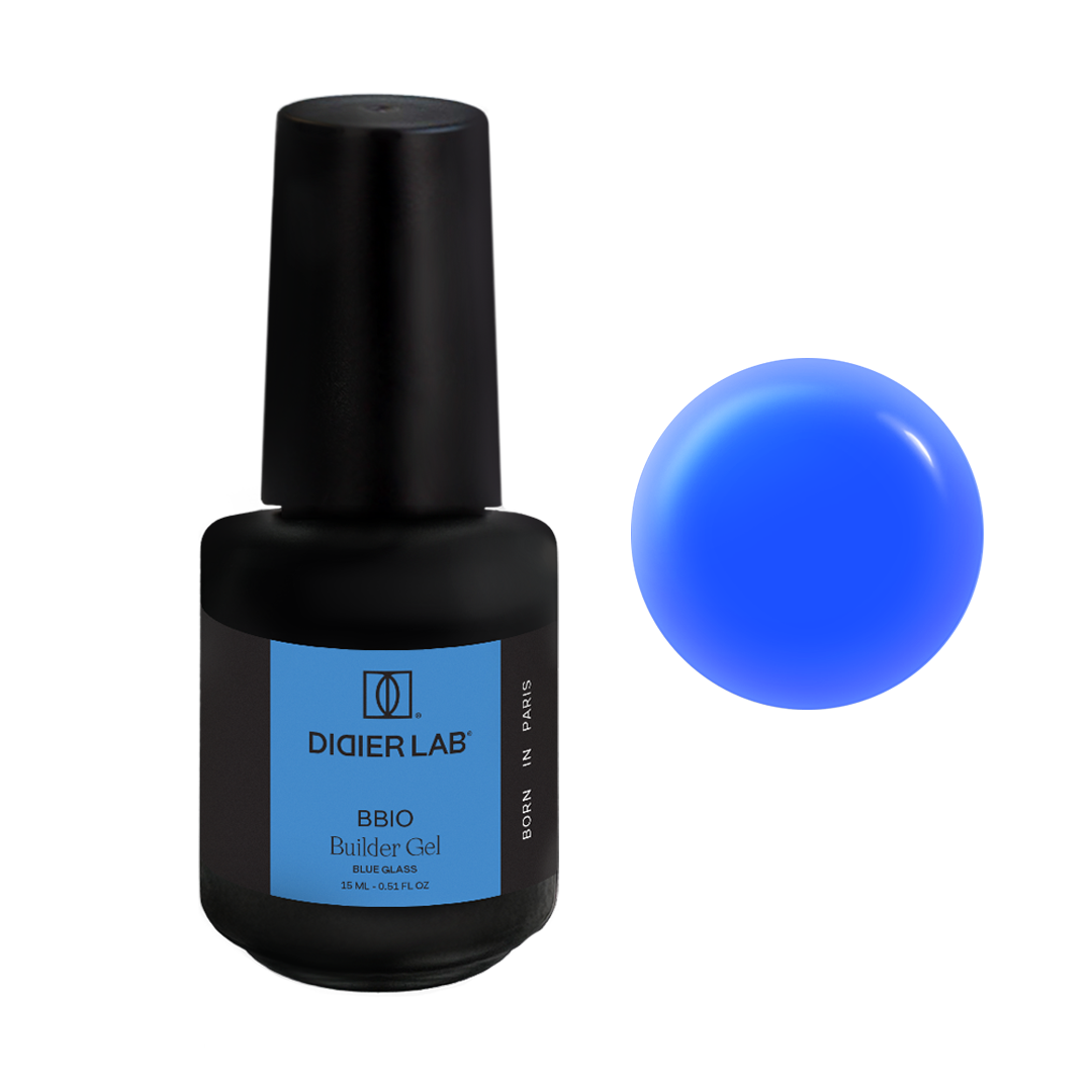 Rakennegeeli BBIO Didier Lab Blue Glass HEMA & TPO VAPAA 15ml